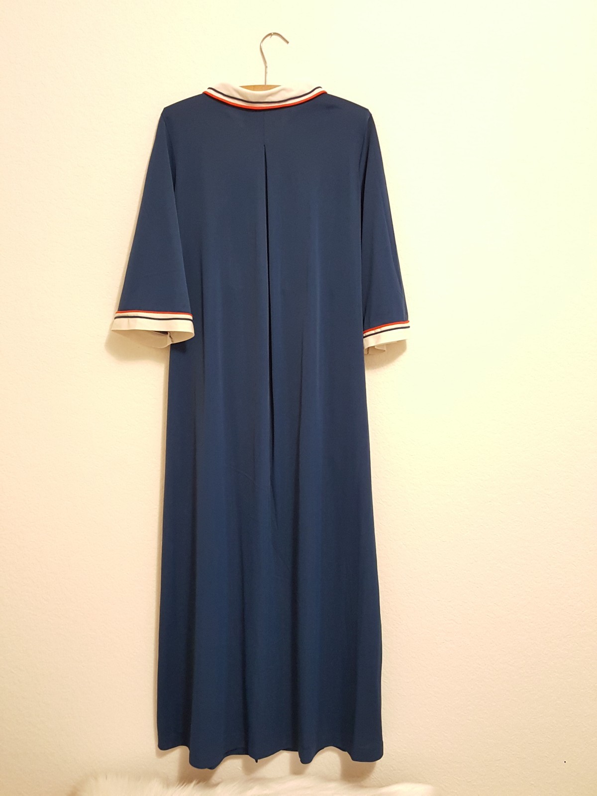 Unique Women’s Vintage Nautical Nightgown / Lingerie / Robe, Size M
