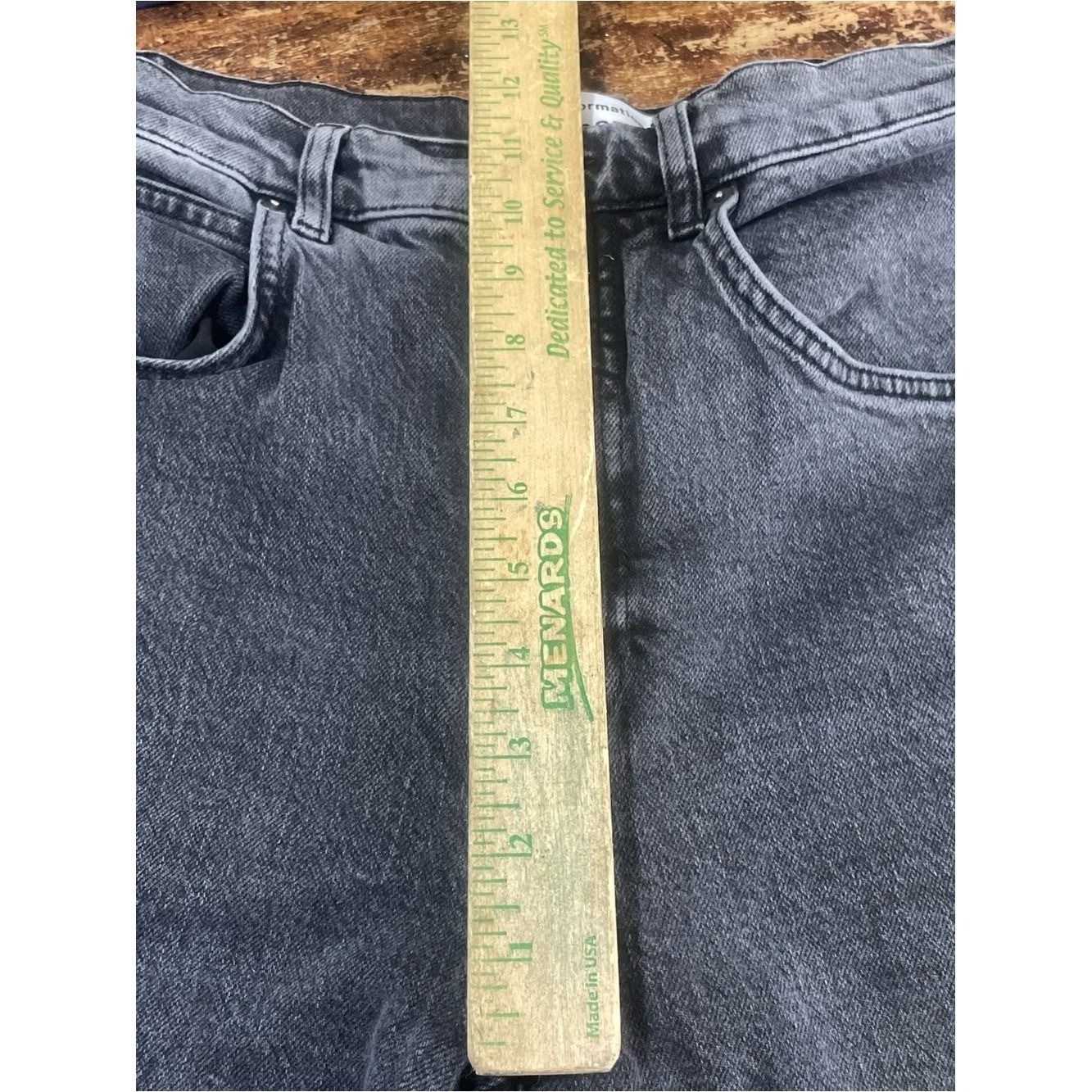 Reformation 80’s Ultra High Cigarette Jeans Zipper Ankle Yuma 29