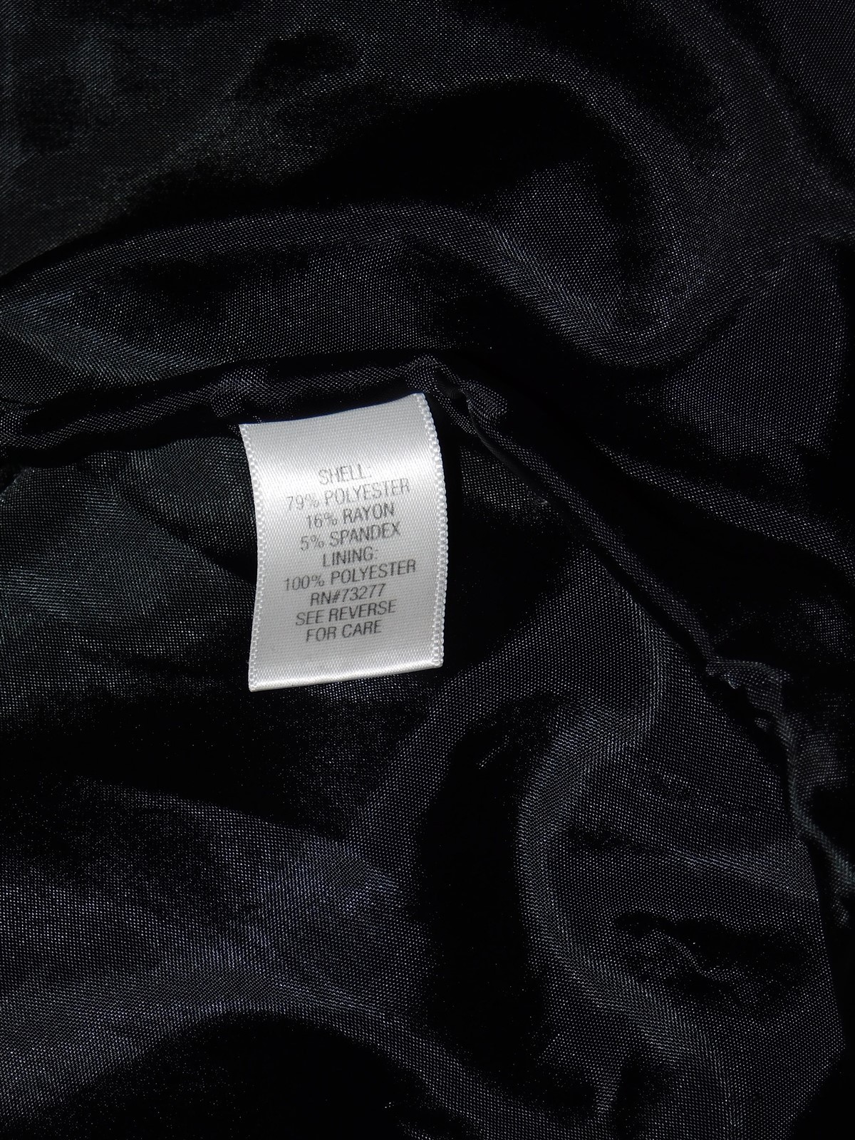 Women’s Dana Buchman Black Elegant Classic Shift Dress Sz 12