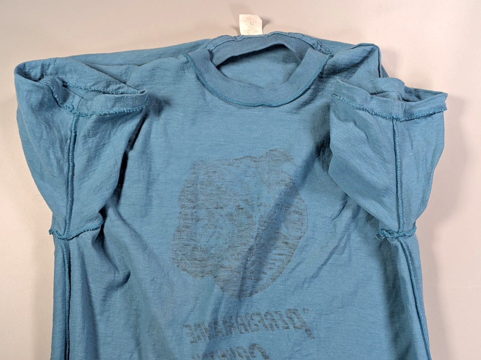 Vintage Mack Truck Bulldog T-Shirt Women’s Beach Cover-Up Performance Counts L