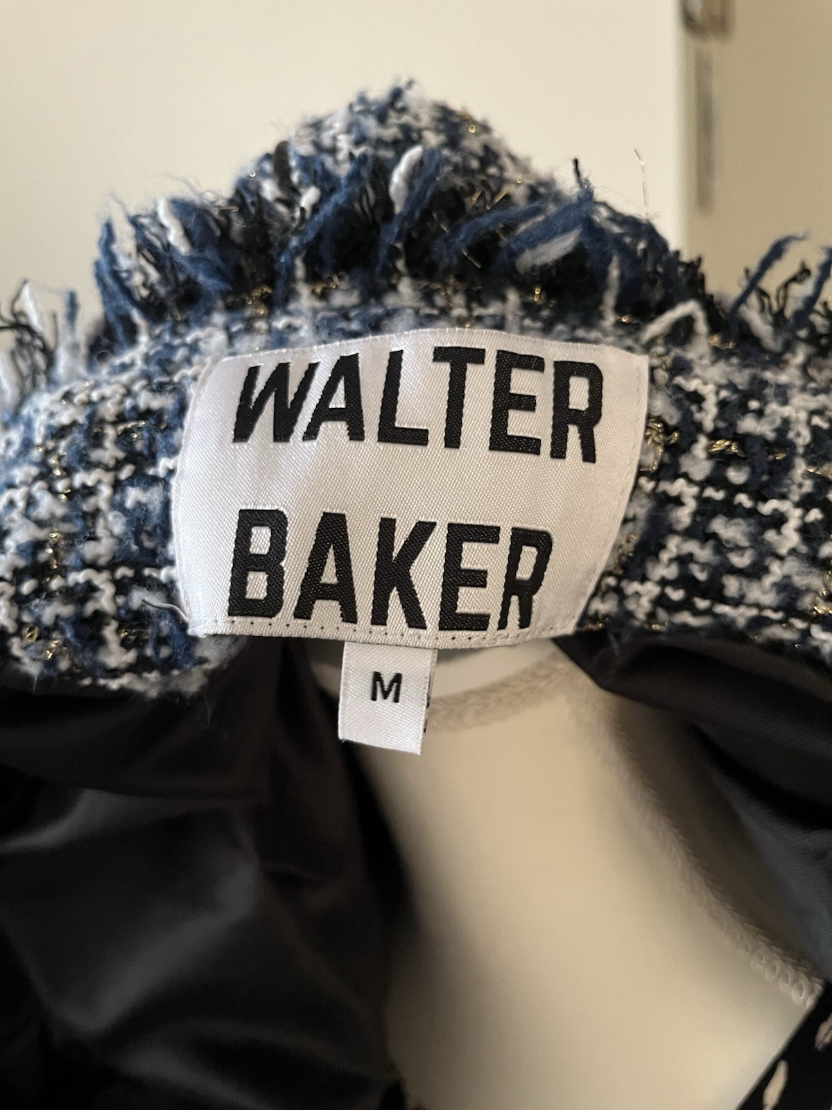 Walter Baker Tweed Women Jacket