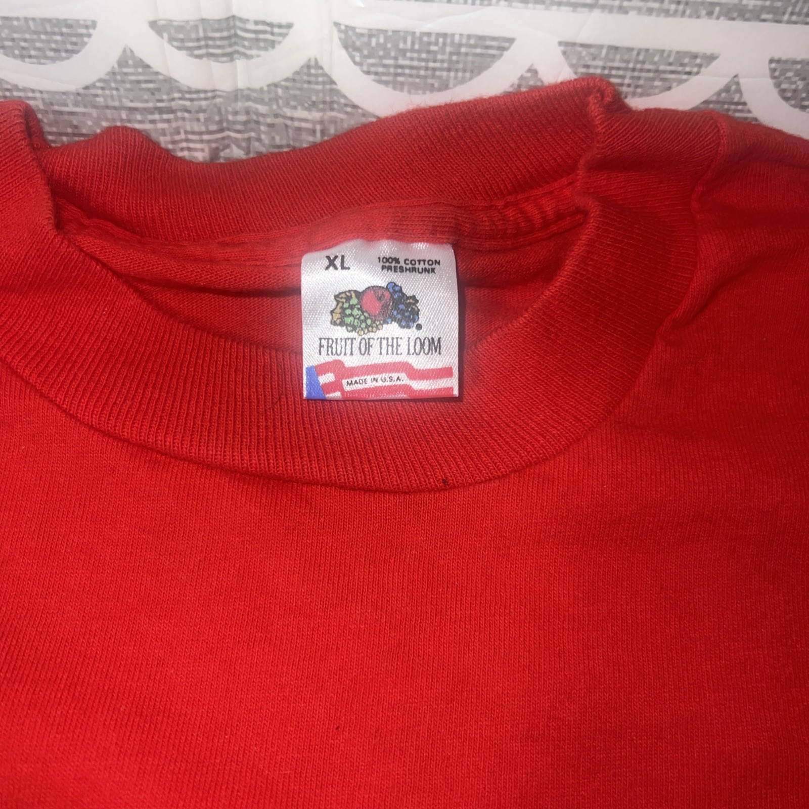 Vintage T Shirt XL Mens Women’s Red Graduation Newton Conover Graphic 1990s