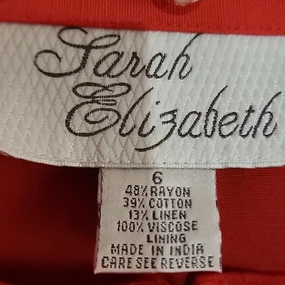 Vintage Sarah Elizabeth Eyelet Dress & Jacket Set