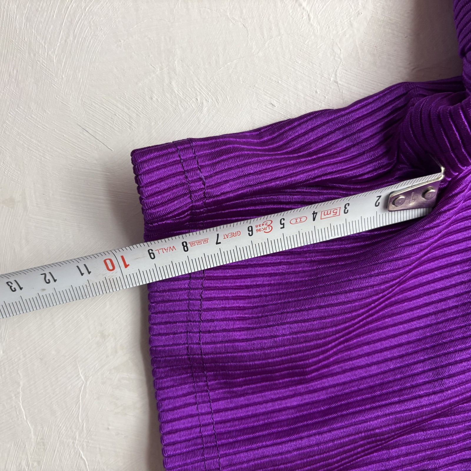 Candy Jay 90s Aerobics Unitard Purple Lycra Deadstock Size M Vintage Gymwear
