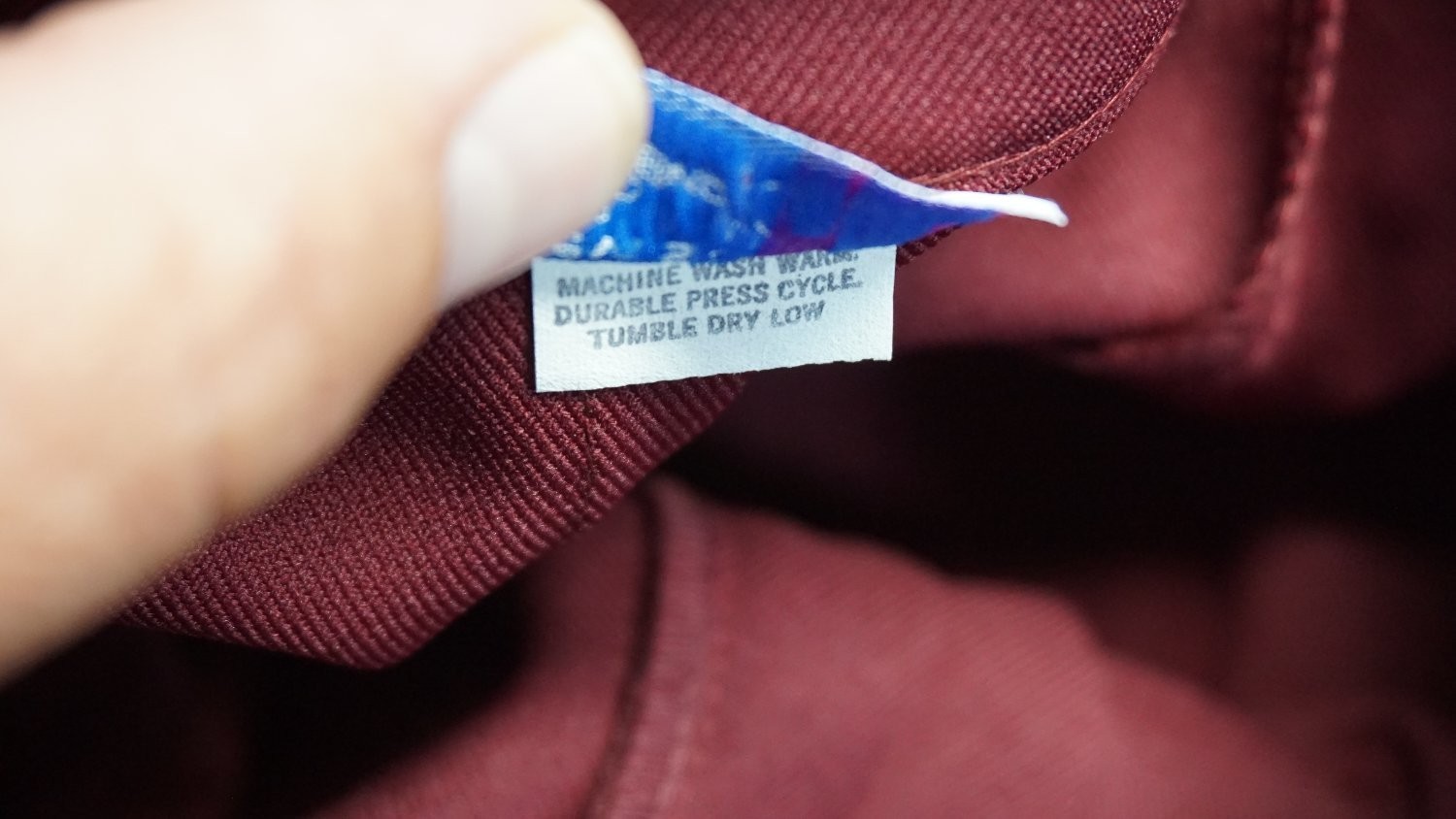 Vintage Levi’s Bend Over Pants Womens 16 Burgundy 1980s High Waist Trousers NWT
