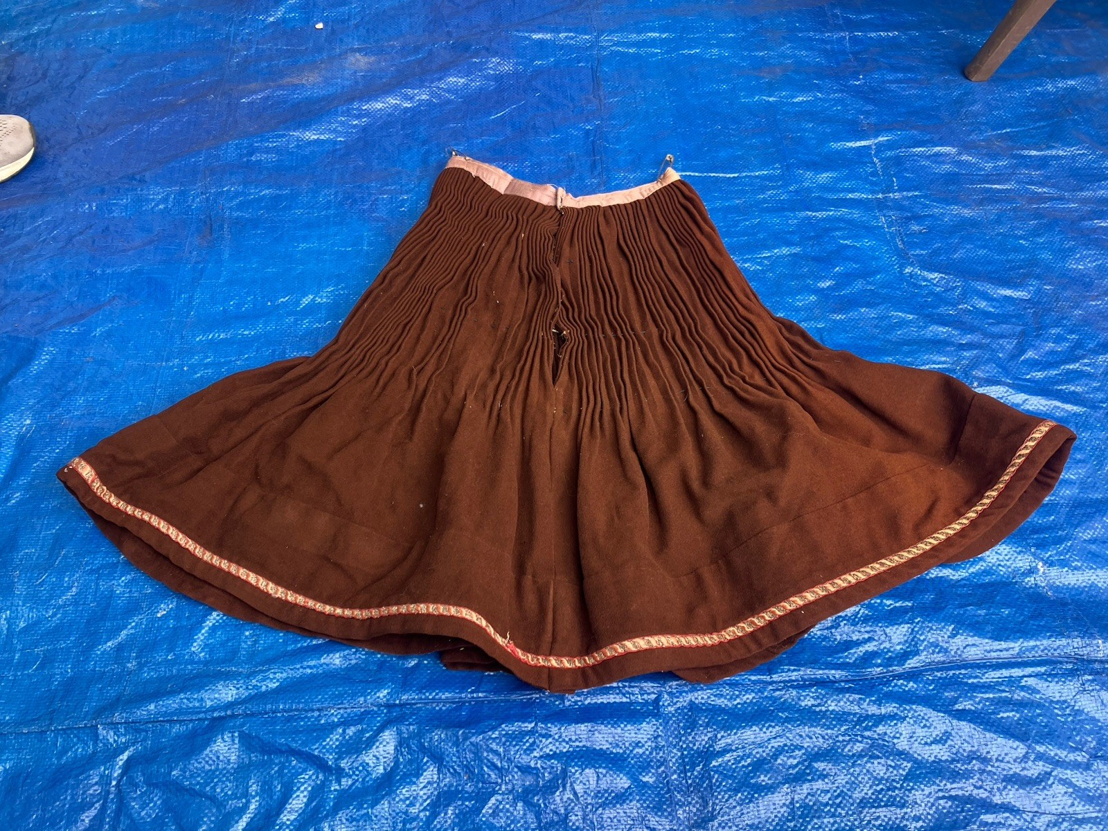 Vintage Western Costume Co Hollywood Skirt Waist 23”
