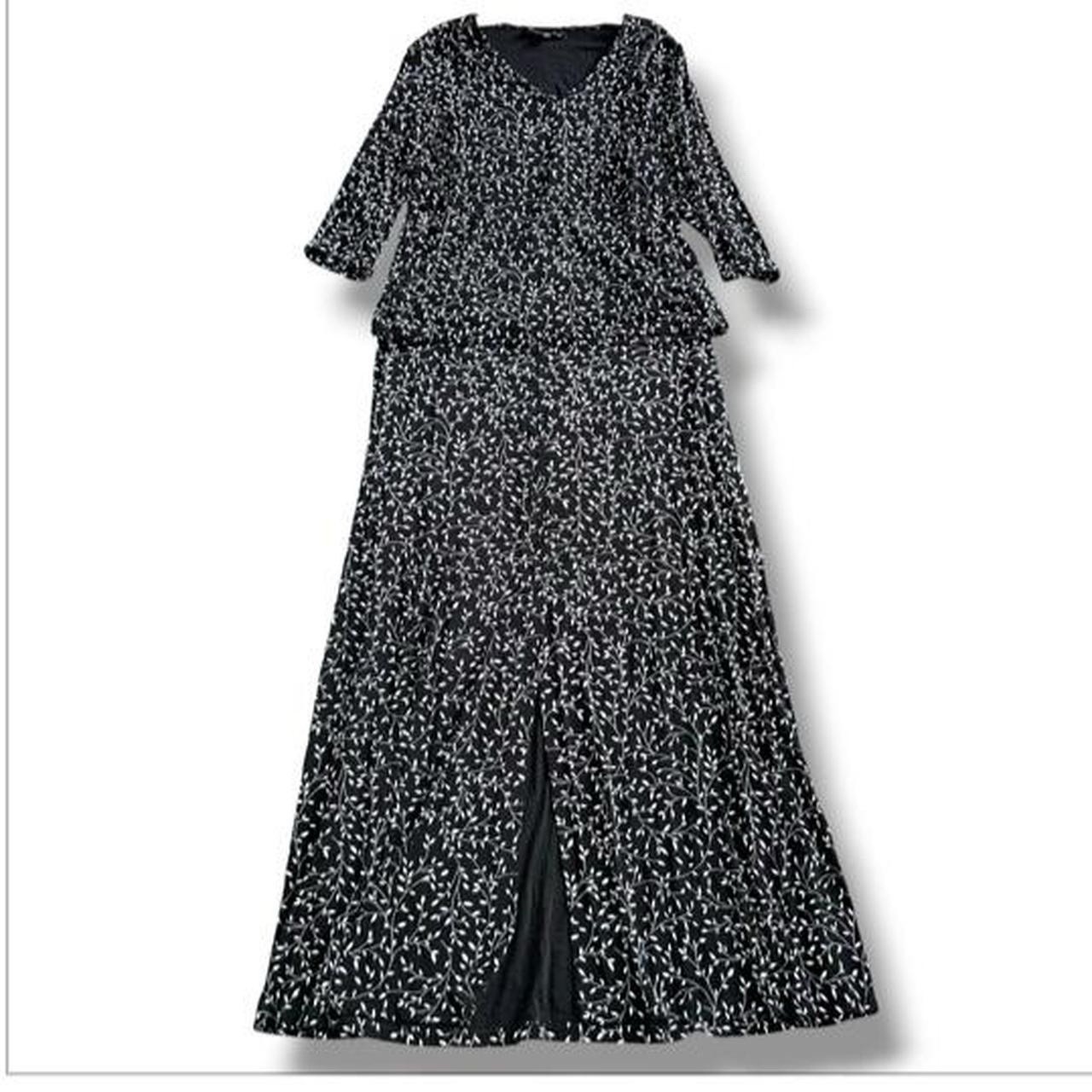 Vintage Briggs New York 2-Piece Skirt Set size XL