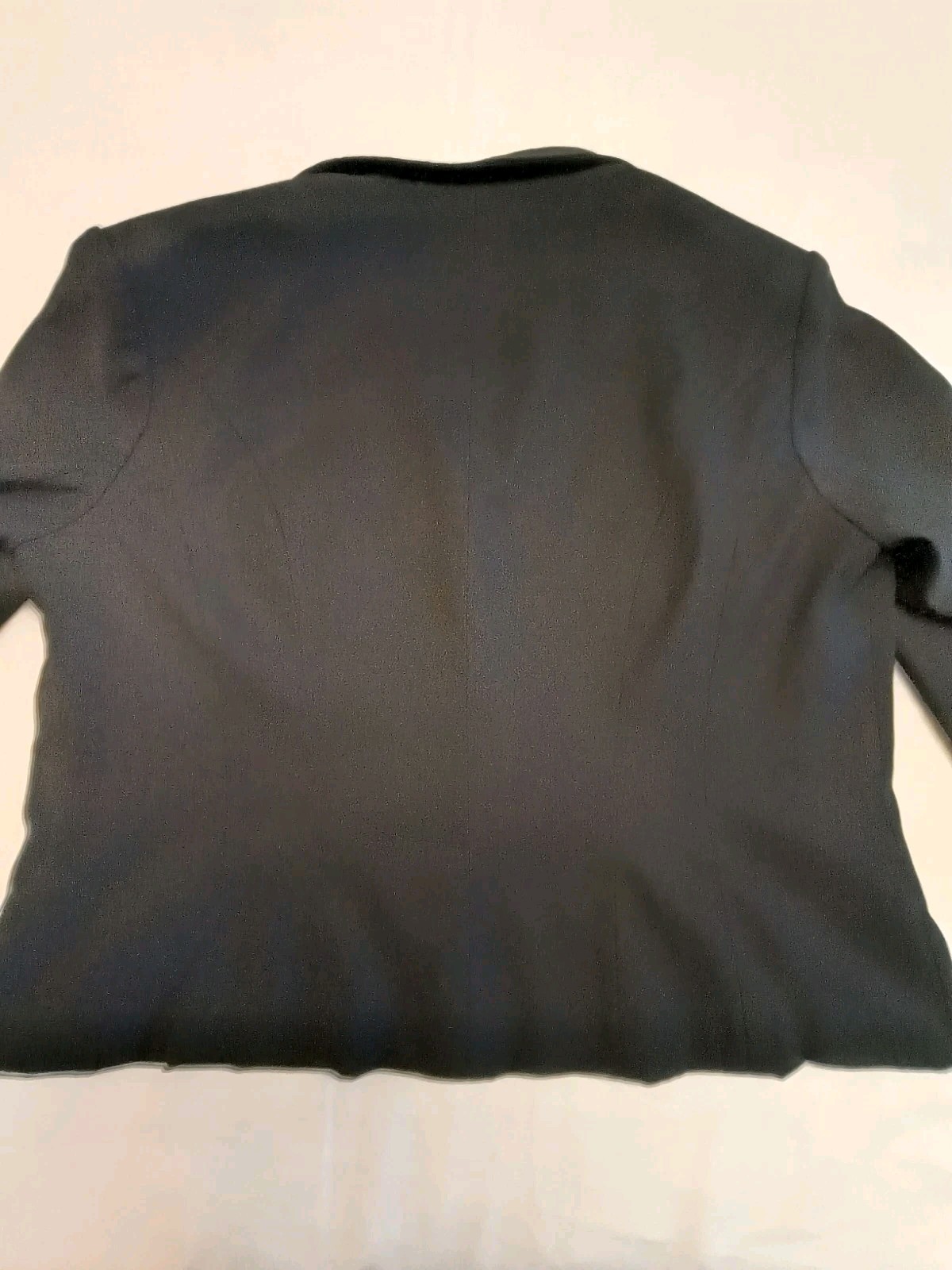 Apart Impressions Black Open 1 Button Size 16W Long Sleeve Vintage