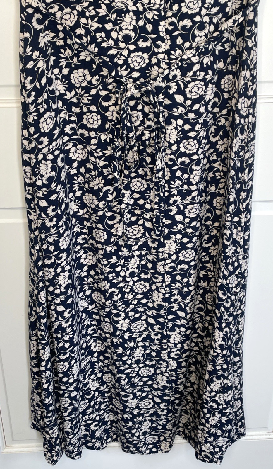 Vintage 90s Women’s Retro Floral Maxi Dress Sz 8 Y2K Whimsigoth Boho Cottagecore