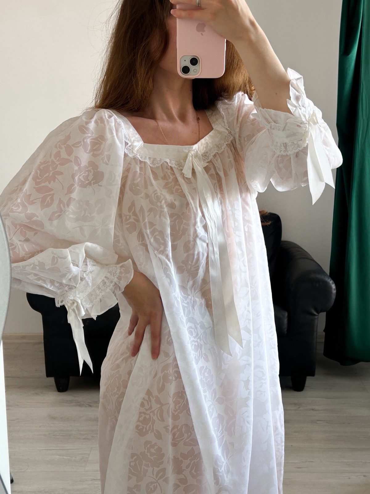 Yves Saint Laurent Vintage 80s 90s Sleep Dress, Lingerie