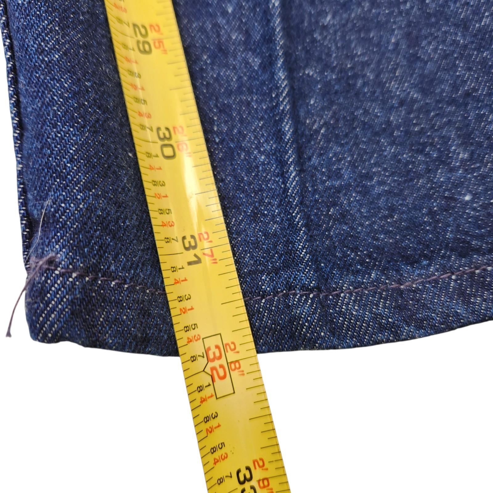 VTG Lee Casuals London Rider Jeans Women’s 7 Medium 26×32 Sanforized Made in USA
