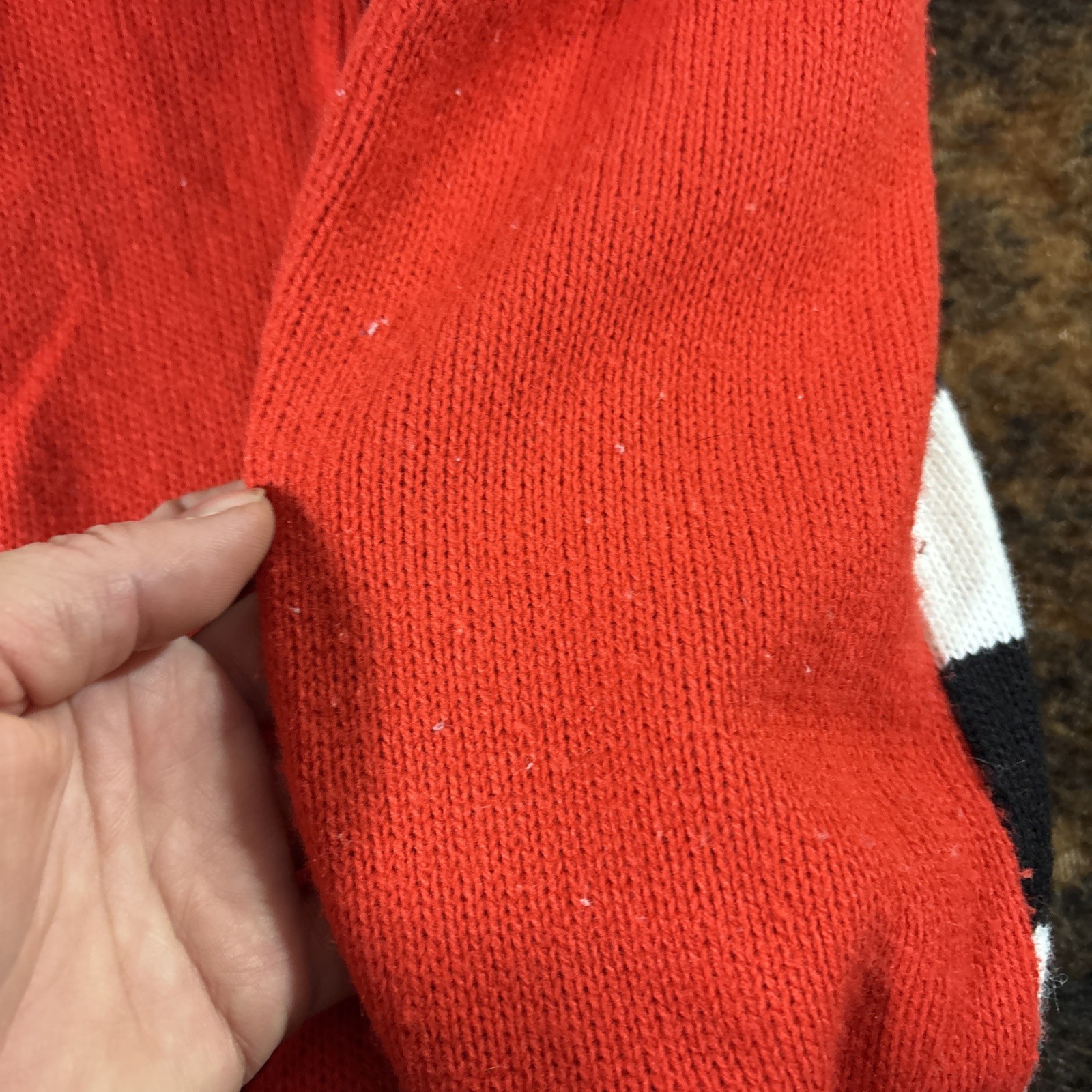 Dehen Vintage Cheer Sweater And Skirt Size 11 Bottom L Top. Looks Small USA