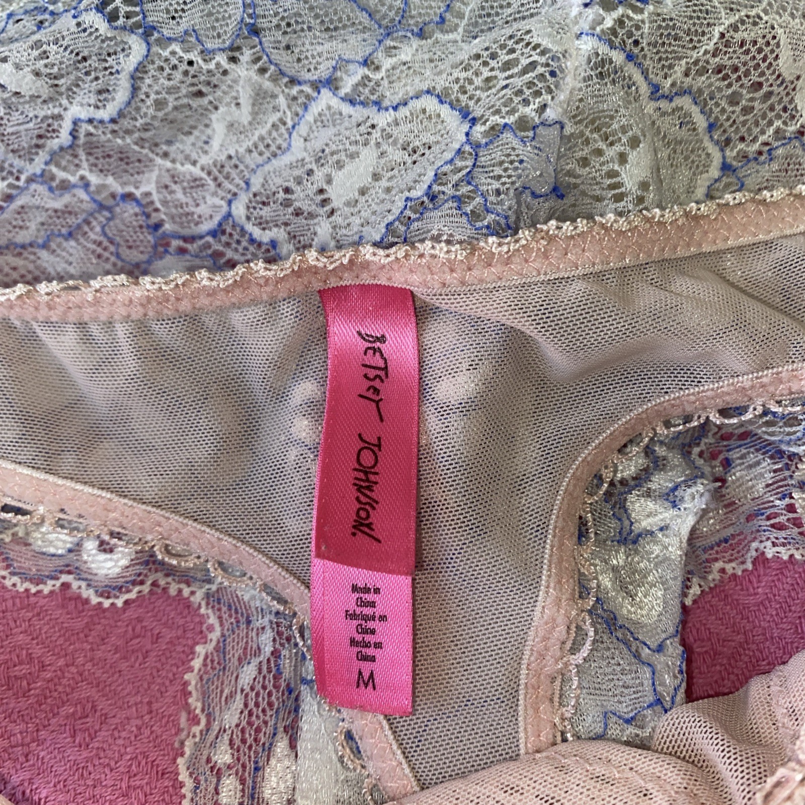 Vintage lote 8 mix Panties #312