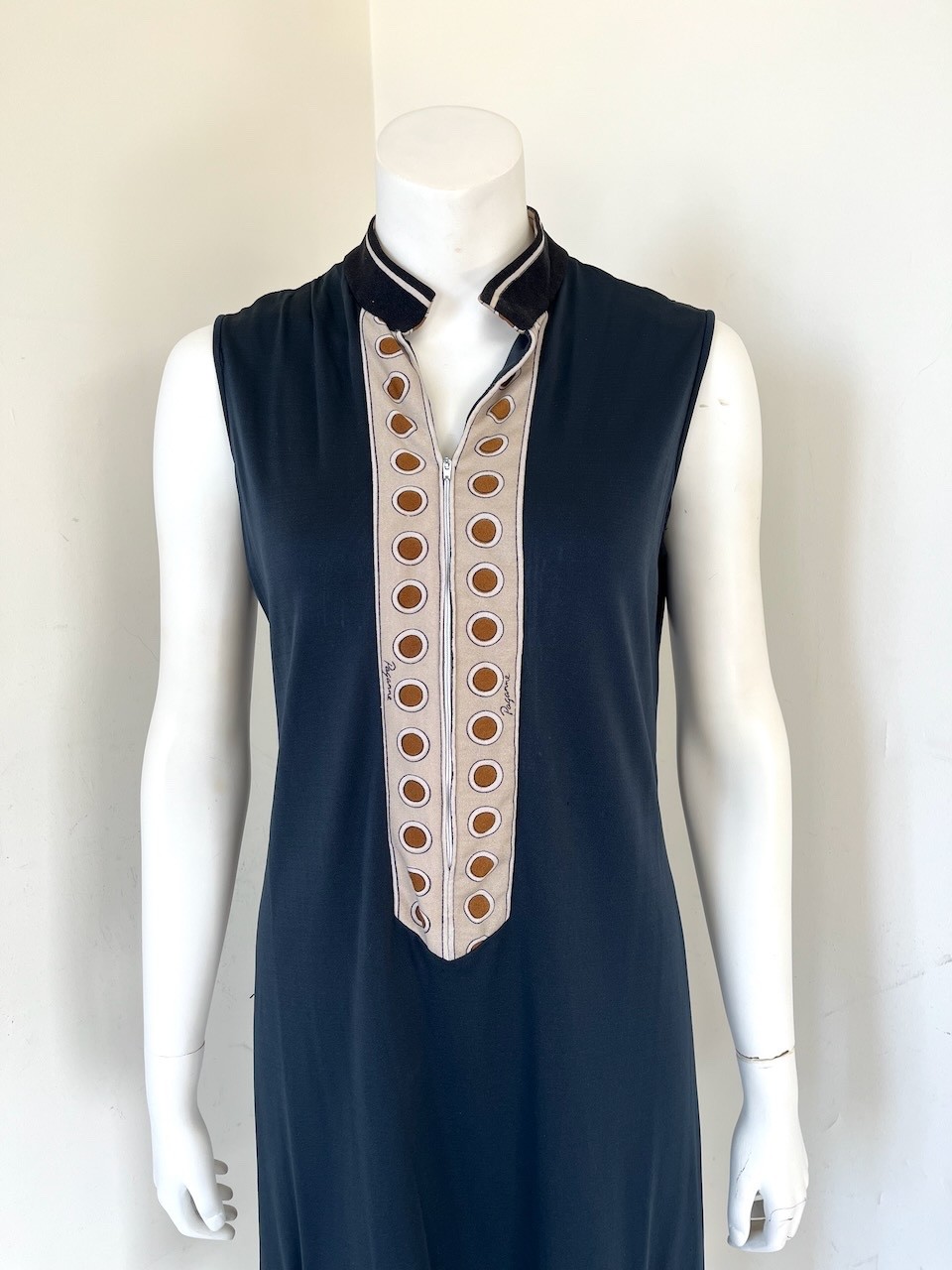 Vintage 70s’s Paganne 2 Piece Dress & Coat Suit Size 12