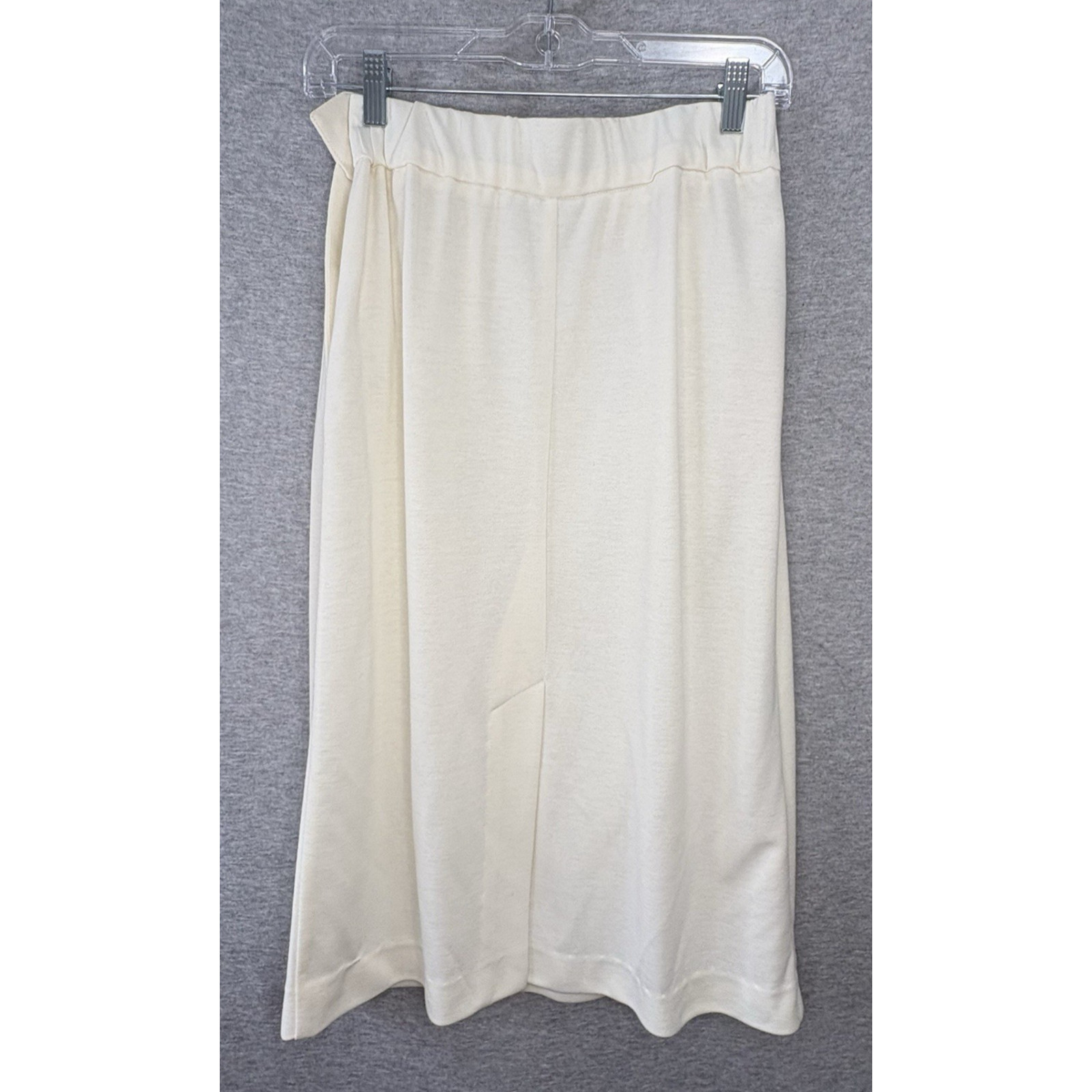 Vintage 70s 80s JG Petite Collection by Joyce White Skirt Preppy MCM Size 7-8