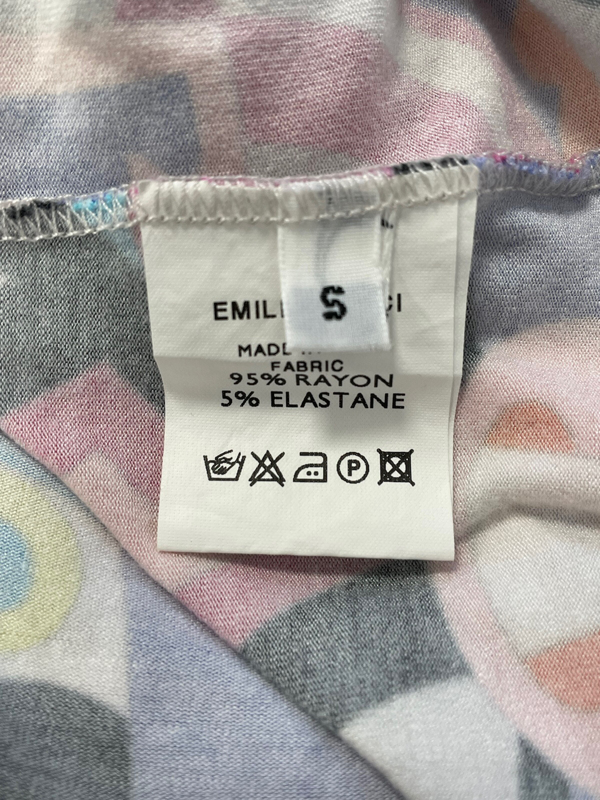 EMILIO PUCCI MAGLIA SHIRT WOMEN CAMICIA VINTAGE DONNA JHA290