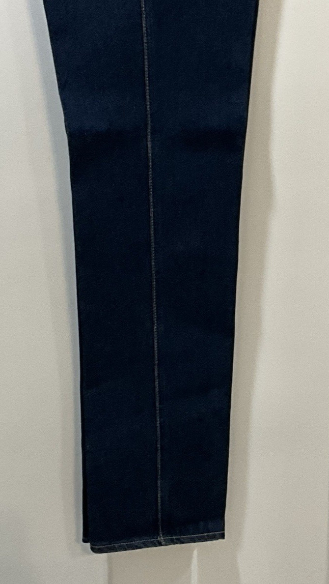 VTG Lawman Women’s Western High Rise Cotton Blue Denim Jeans Size 11 NWT’S