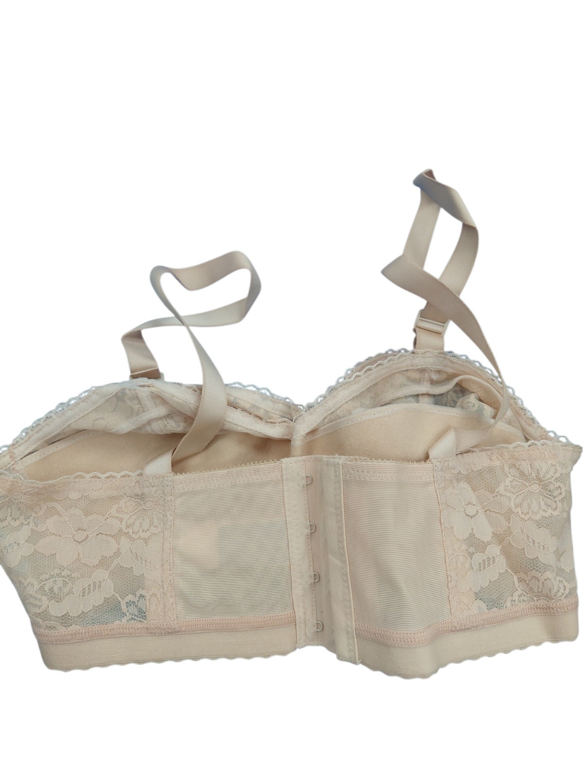 Vintage Lady Cameo Lingerie Bra Size 30D