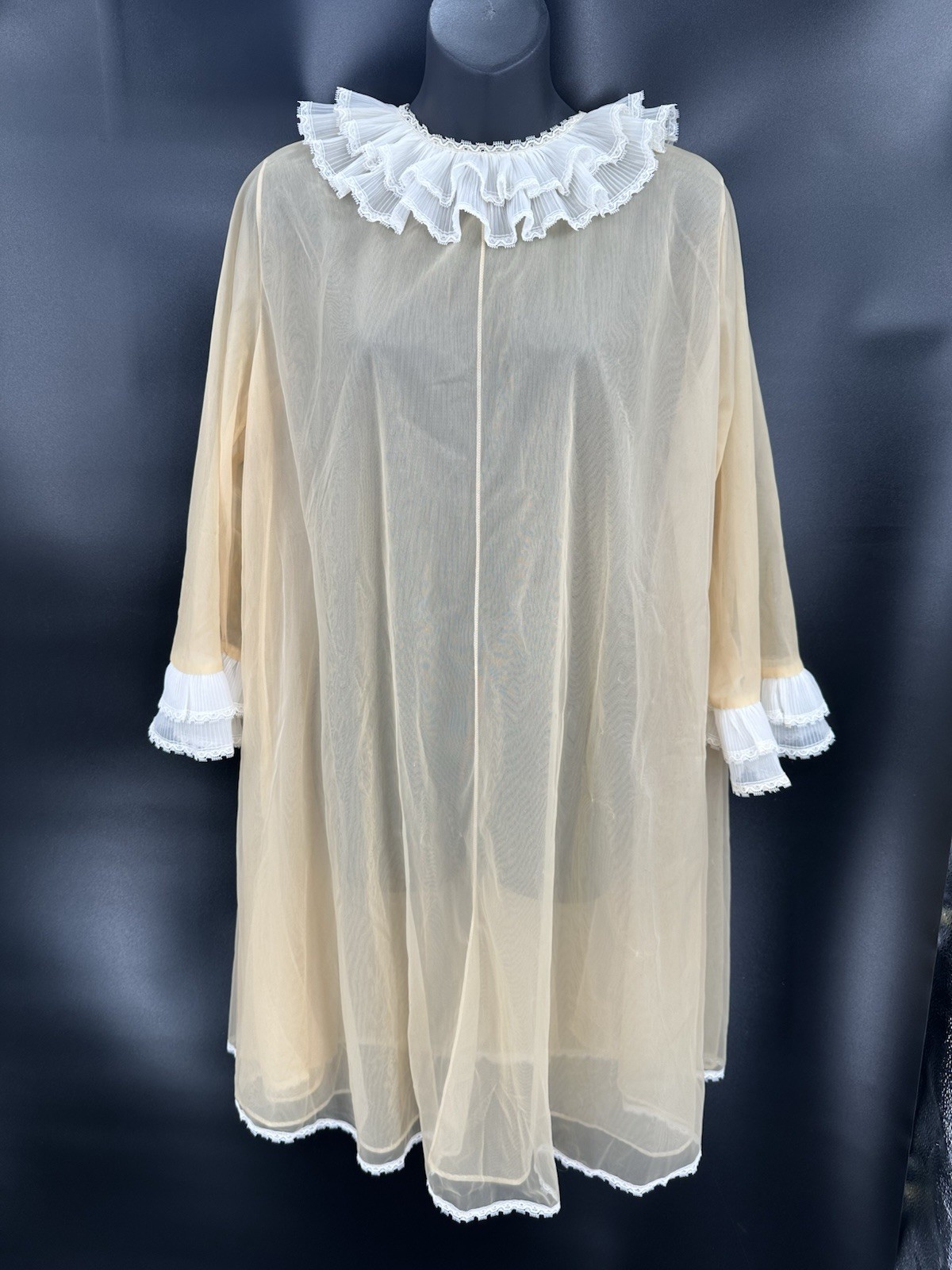 Vintage Lisette Designed by Al Sterling Nightgown Women’s Size Medium