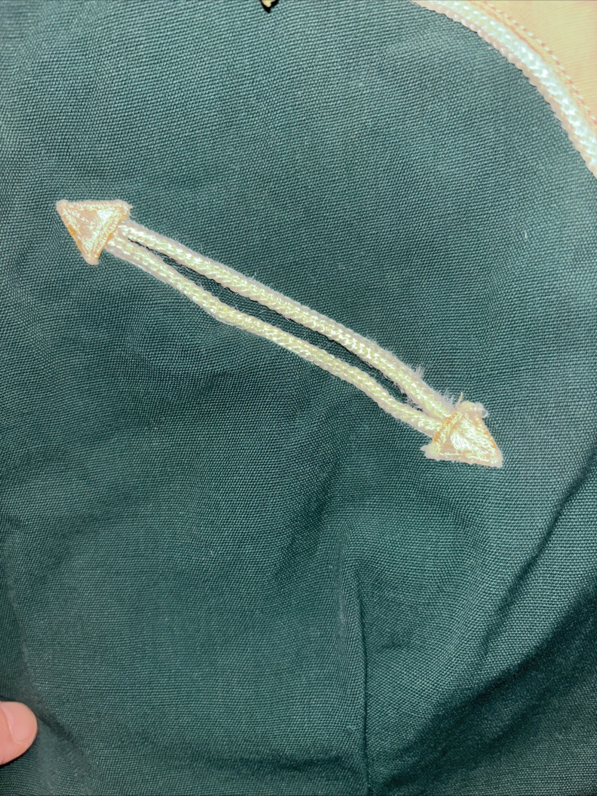 Vintage Ranch Maid Western Wear Denver Green Western Shirt Small Size No Tag
