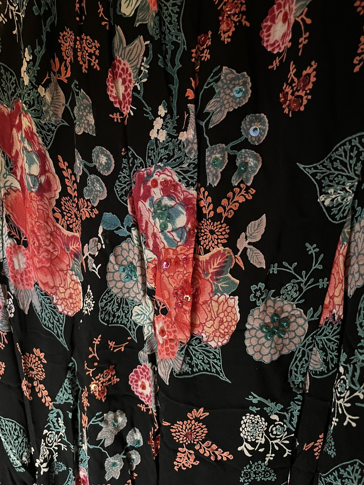 Vintage Starina skirt bottom beautiful elastic waist perfect condition size M