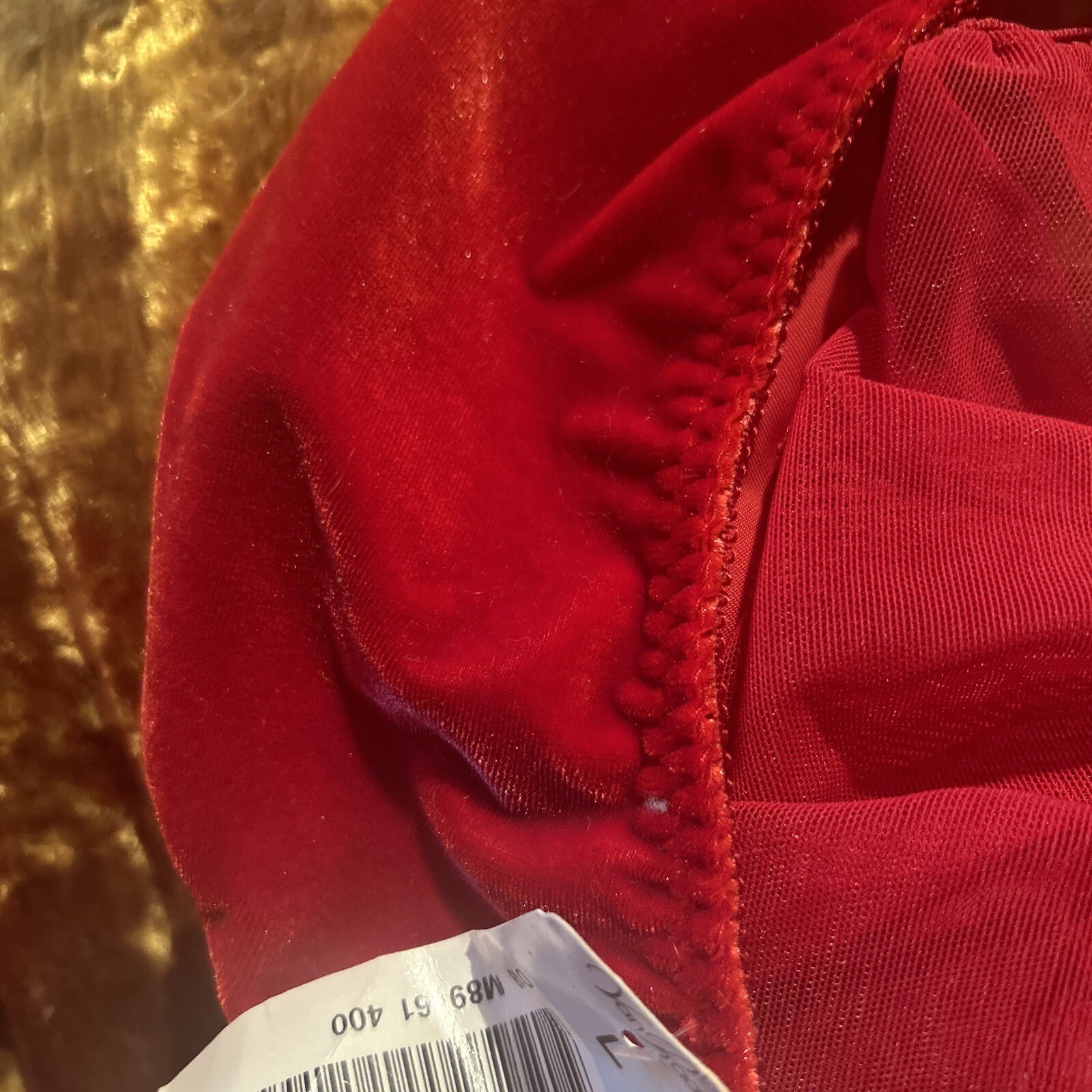 Vintage Van RAALTE Tomato Red Size. L
