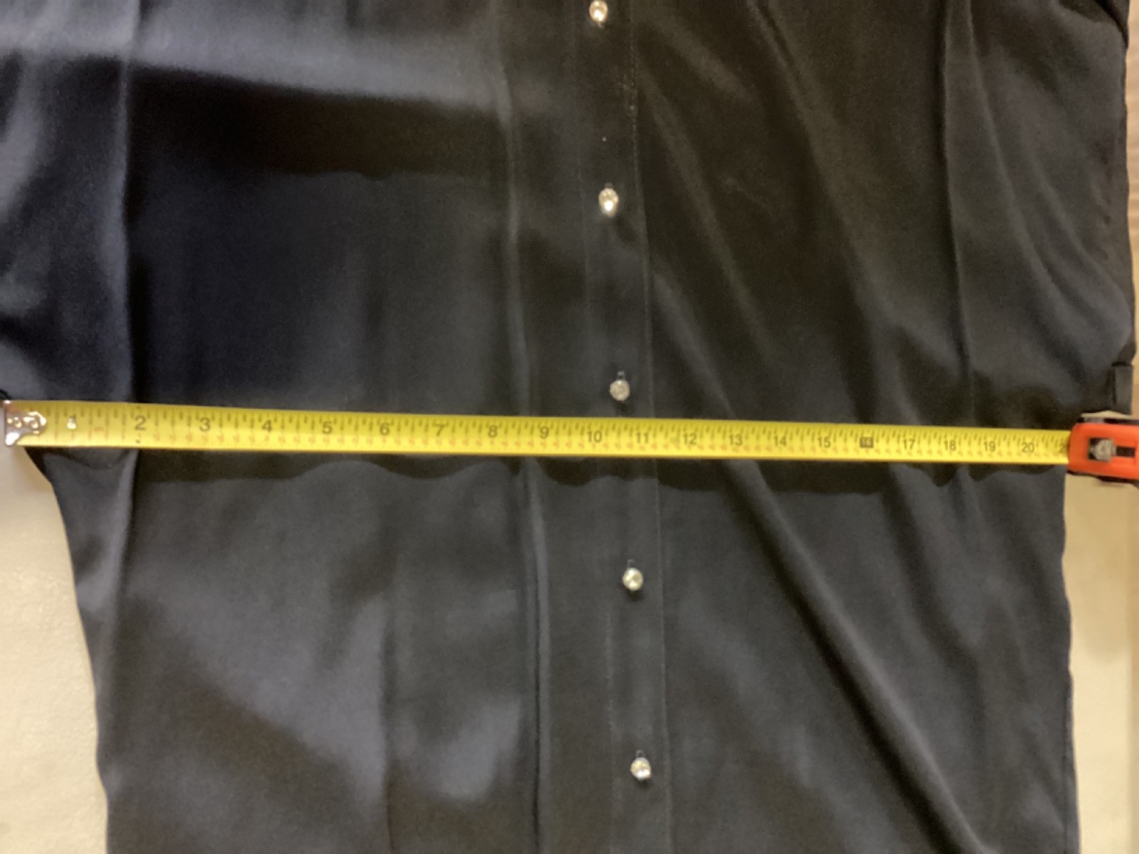 VTG 90s ARI Design Jeweled Button Up Black Shirt Size XL in Very Good Condition