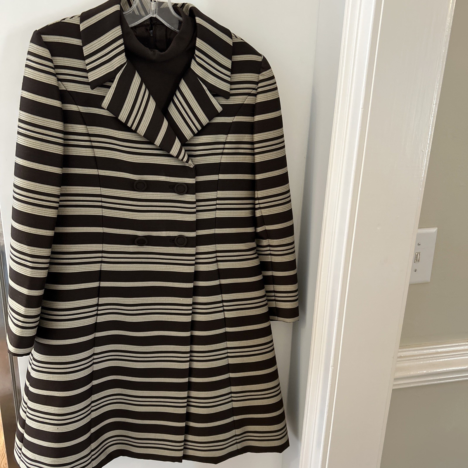 Vintage Women’s Dress with Coat Size 12