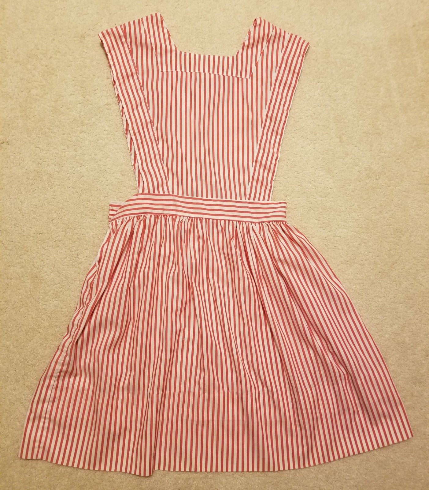Vintage Candy Striper Classic Uniform Size 12
