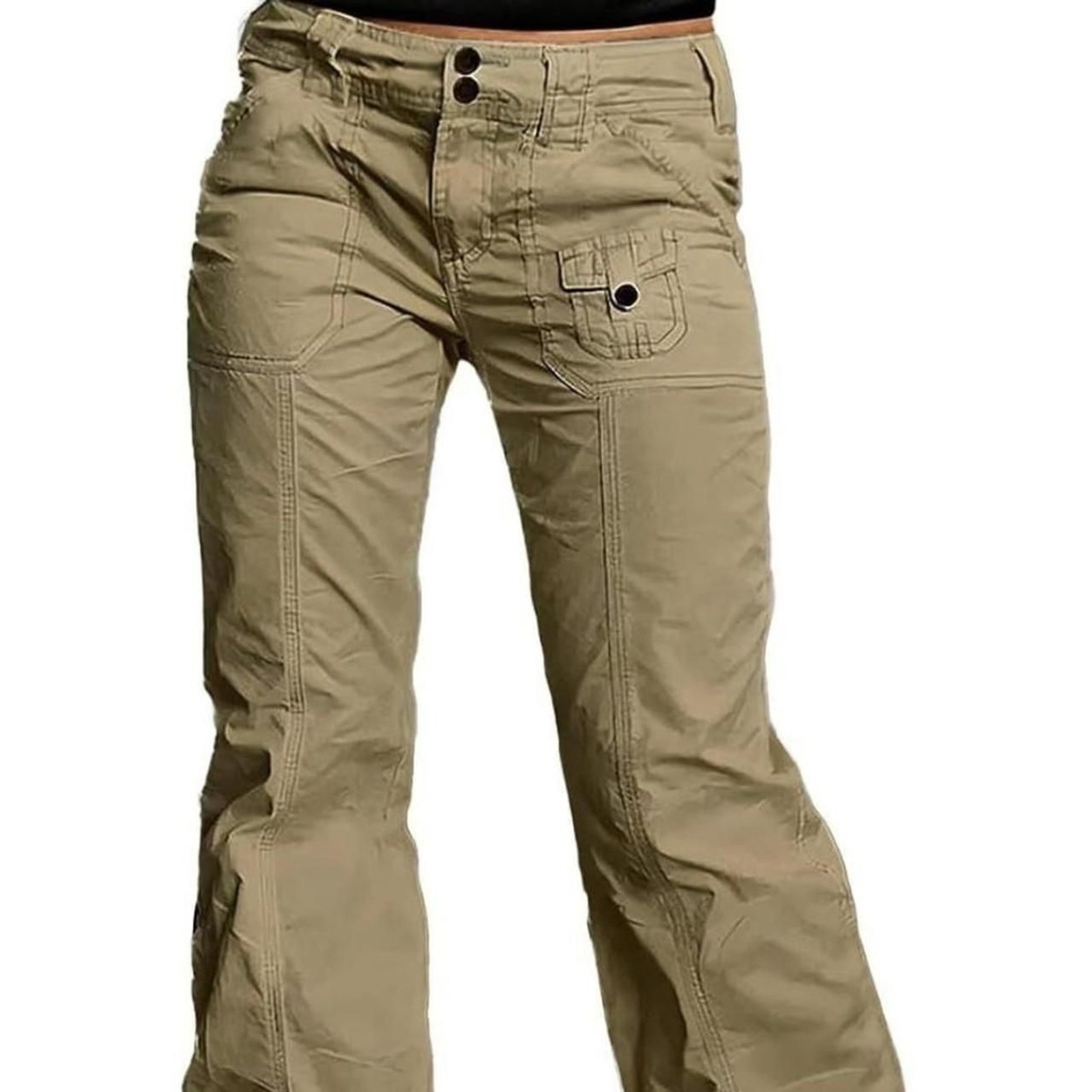 Brand New – Flamingals Women’s Khaki Trousers