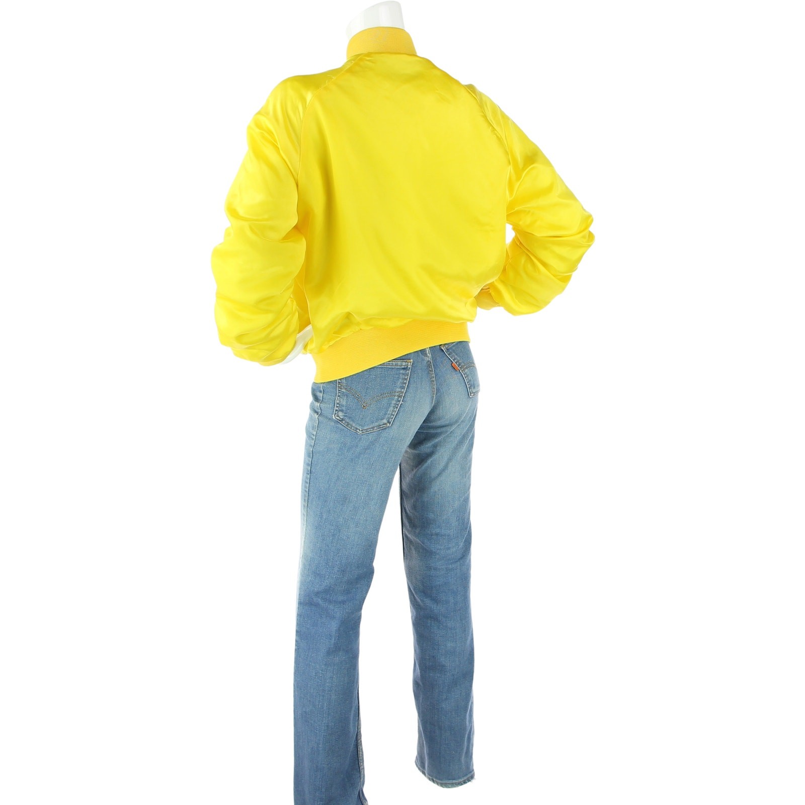 80s Vintage UCLA Bruins University of California Graduation Class Snap Jacket