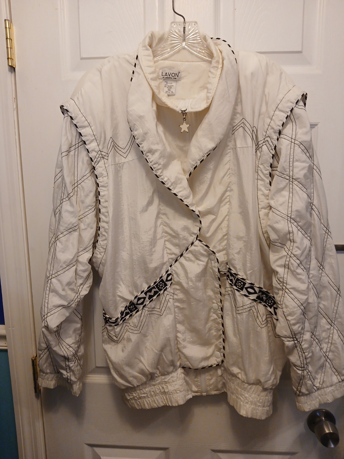 Vintage 80’s/90’s LAVON XL Jacket And Pants Set