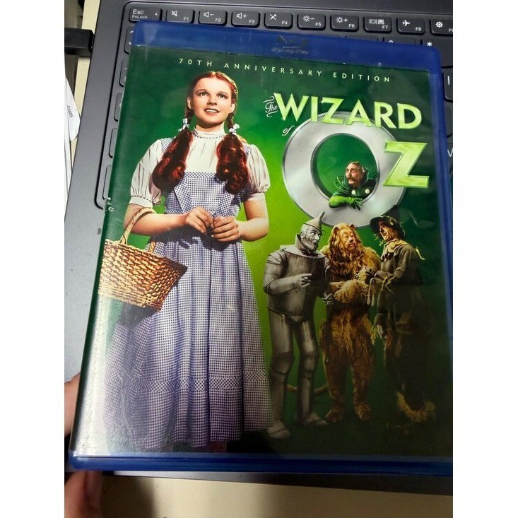 The Wizard of Oz Blu-ray 70th Anniversary Edition Great condition