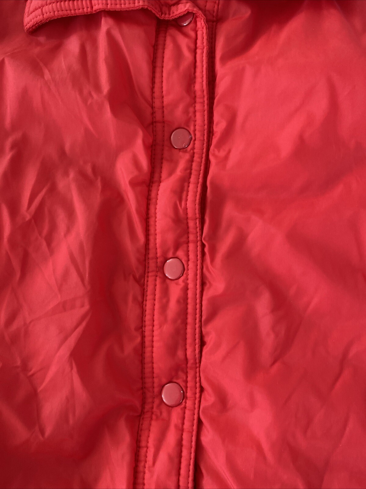 Vintage Johnny Colorado Jacket Red/Blue/White/Purple Youth Size Small Coat