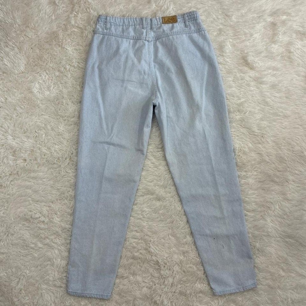 Vintage Retro Western 90s Cowgirl Lee light blue denim jeans Size 12