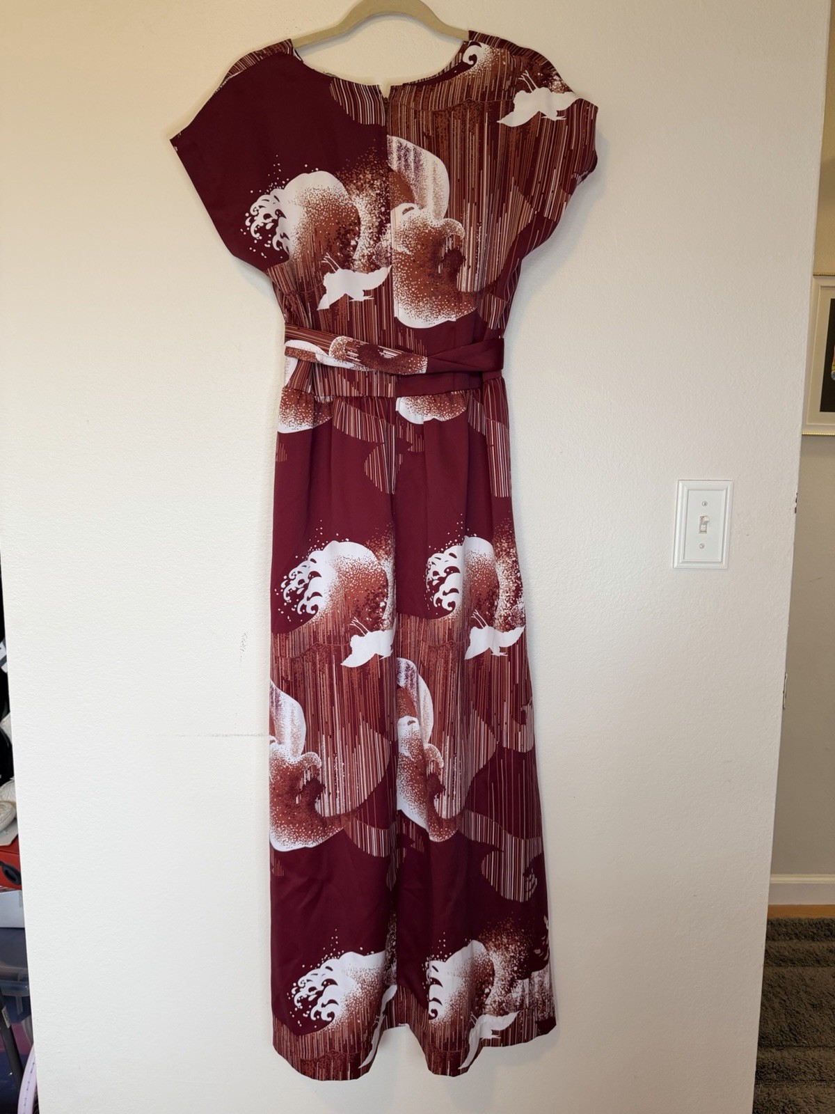 VTG Malihini Hawaii Designers Collection Dress_size 16 (read description)