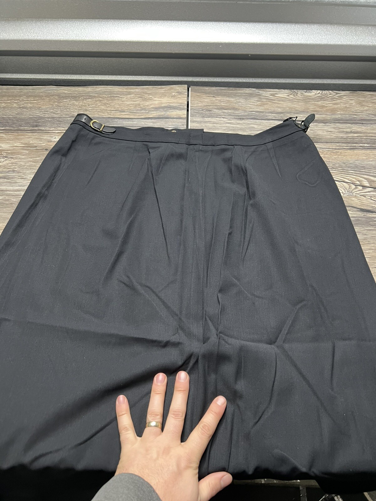 Vintage Ralph Lauren Women’s 38 Waist Black Pockets