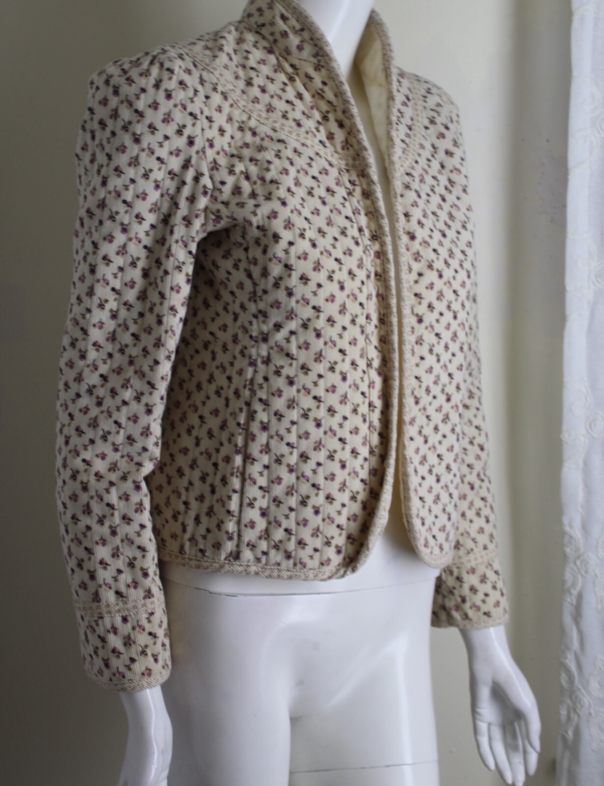 Vintage Cleveland Street 11 S M Hippie Boho 1970s Jacket Corduroy Gunne Sax
