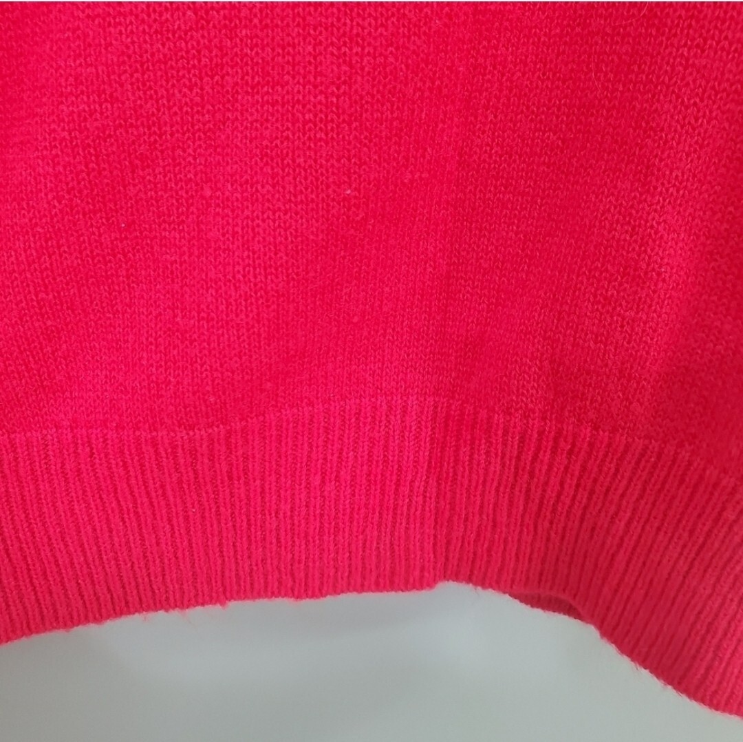 Vintage 70s Picket And Post Preppy Cottage Crewneck Sweater