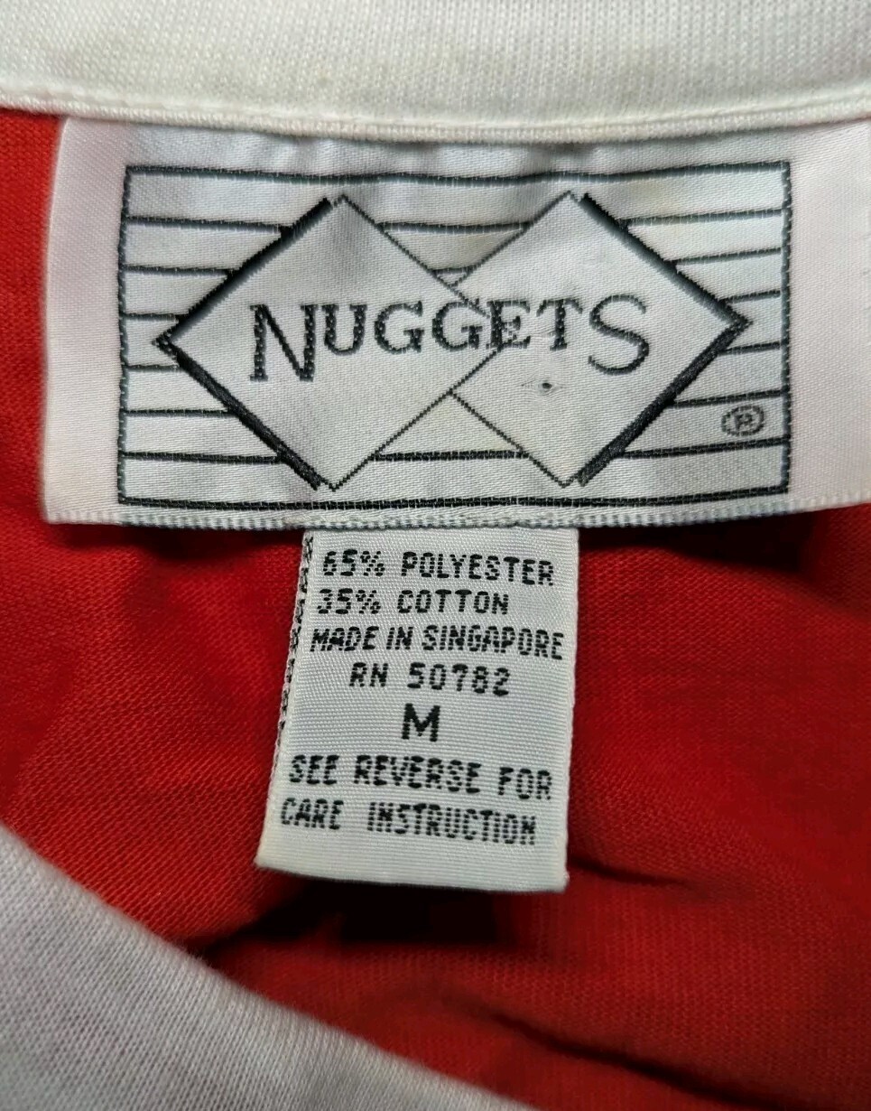 NUGGETS BRAND Button-Up MODEST Dress Orange STRIPED Stretch Women’s Medium