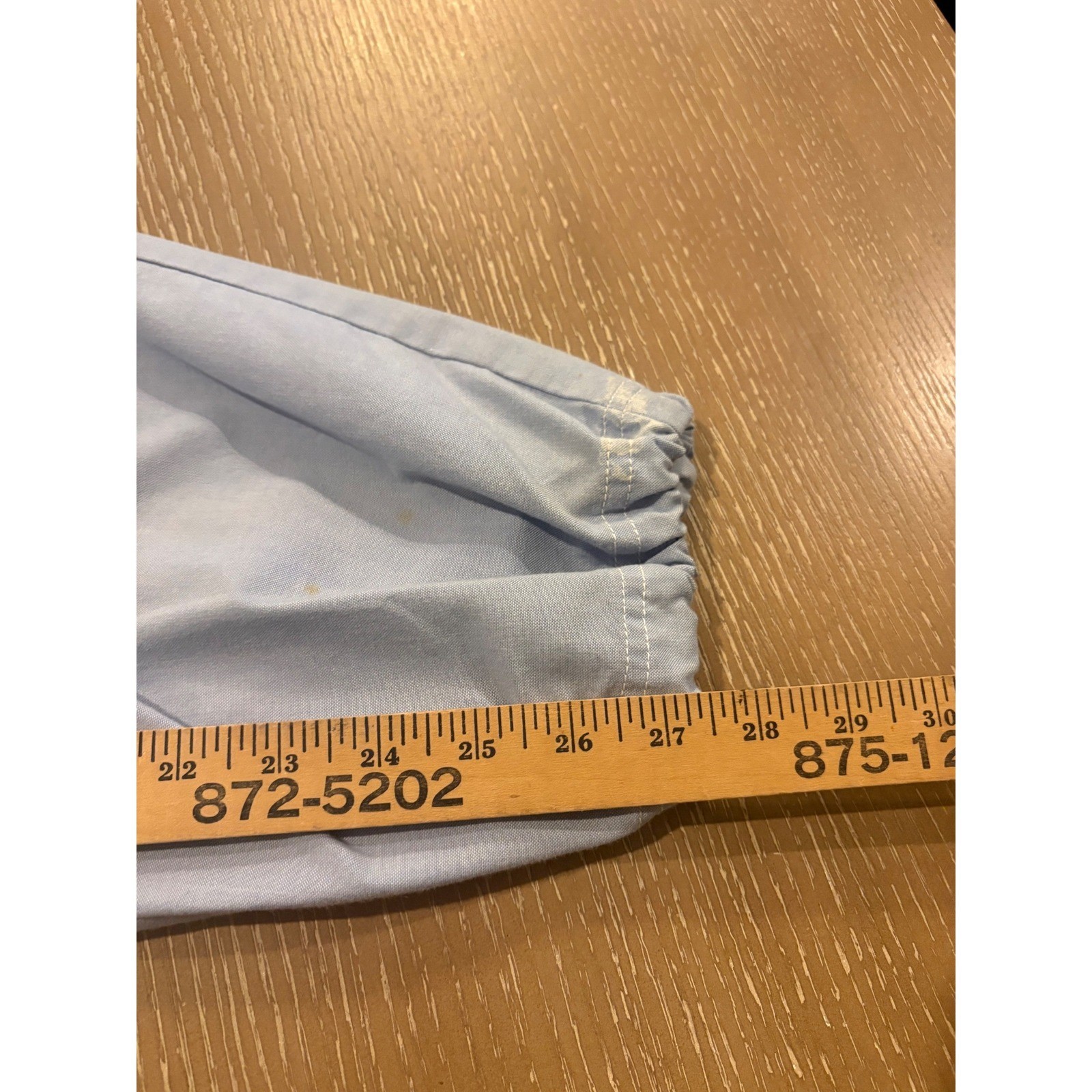 Vintage BLAST Womens Size 16 Light Blue Jacket Pants Set Casual 2 Piece Retro