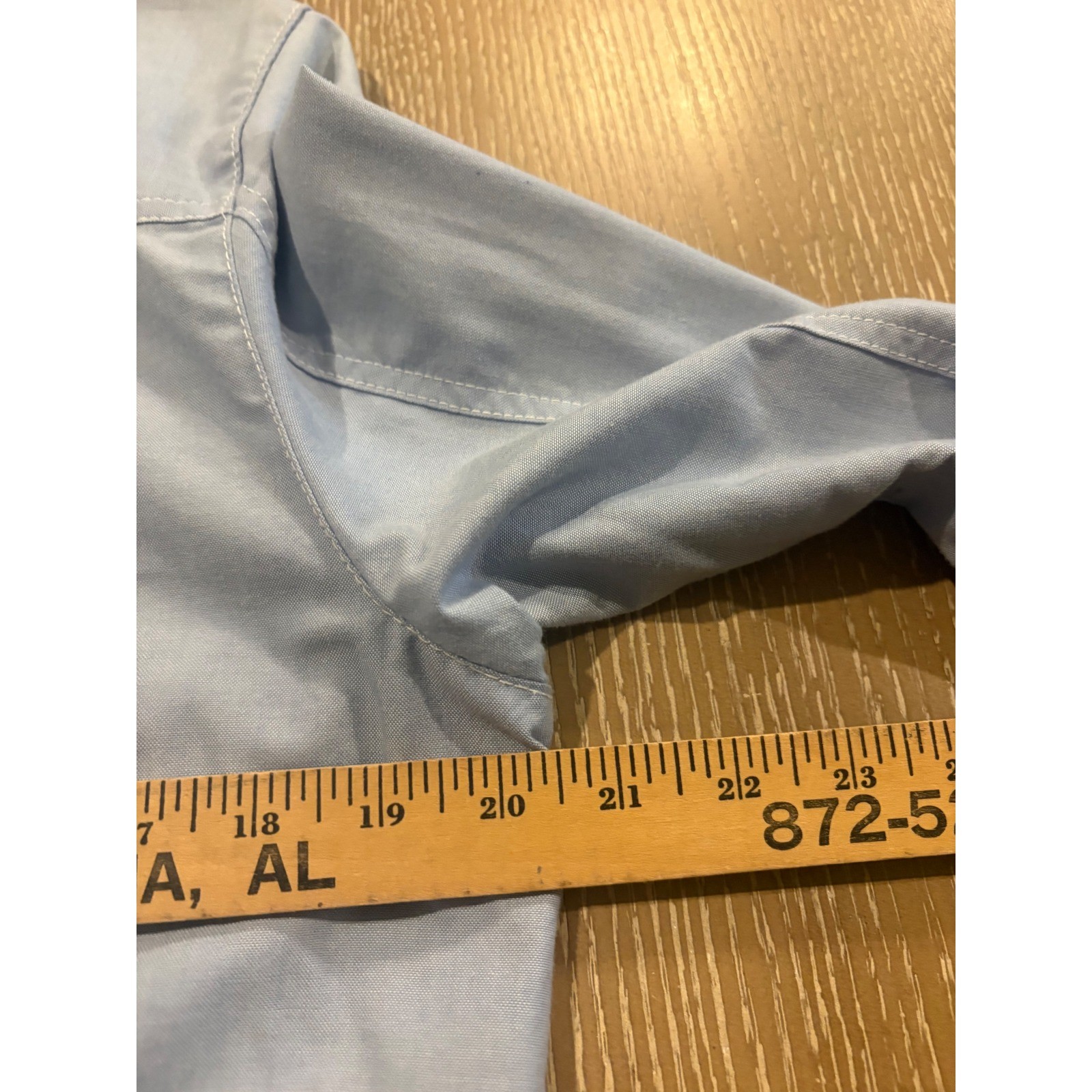 Vintage BLAST Womens Size 16 Light Blue Jacket Pants Set Casual 2 Piece Retro