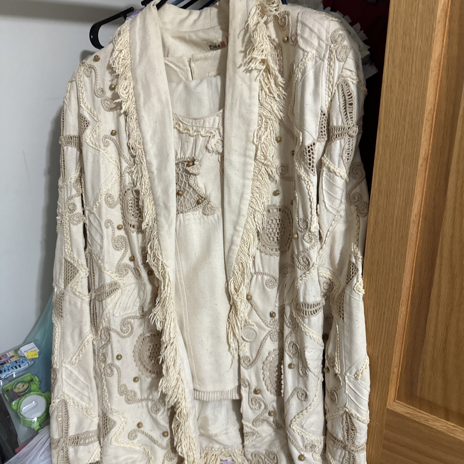Vintage Lim’s 3 Piece Pants Set Shanghai China Size M Gorgeous!