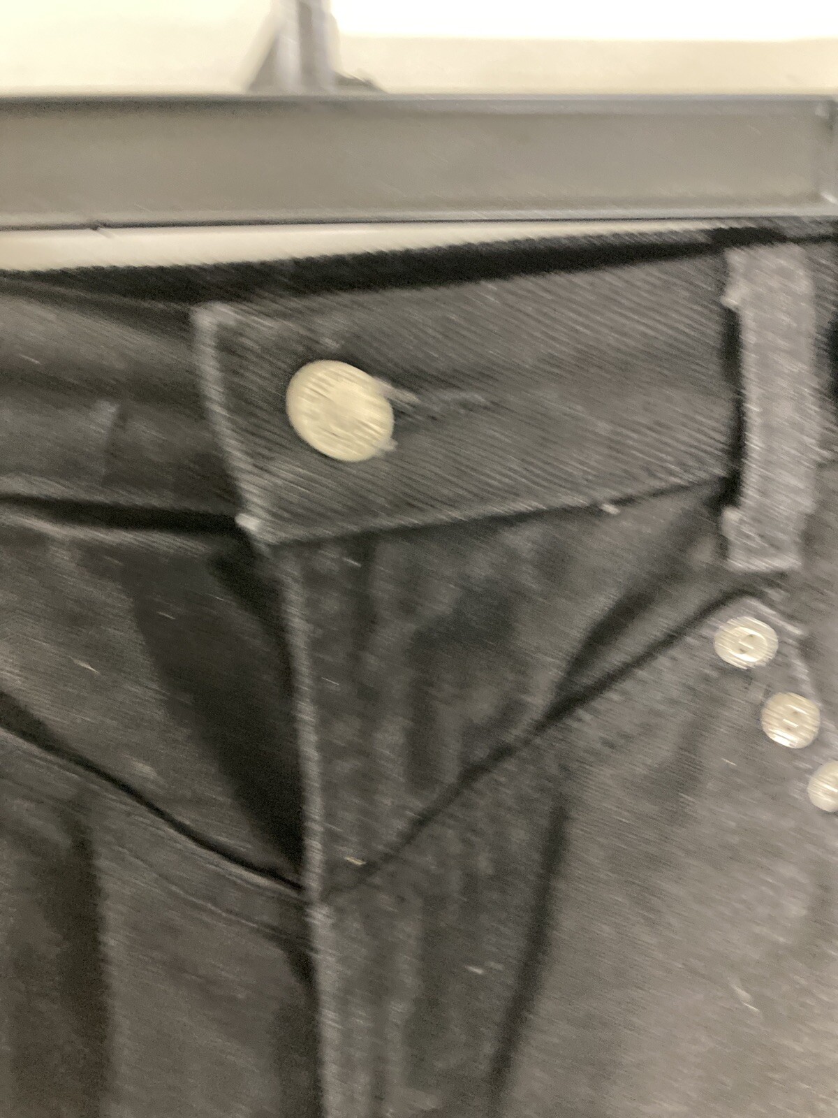 Vintage Rocky Mountain Jeans High Rise Size 32/13 Inseam 36 Black