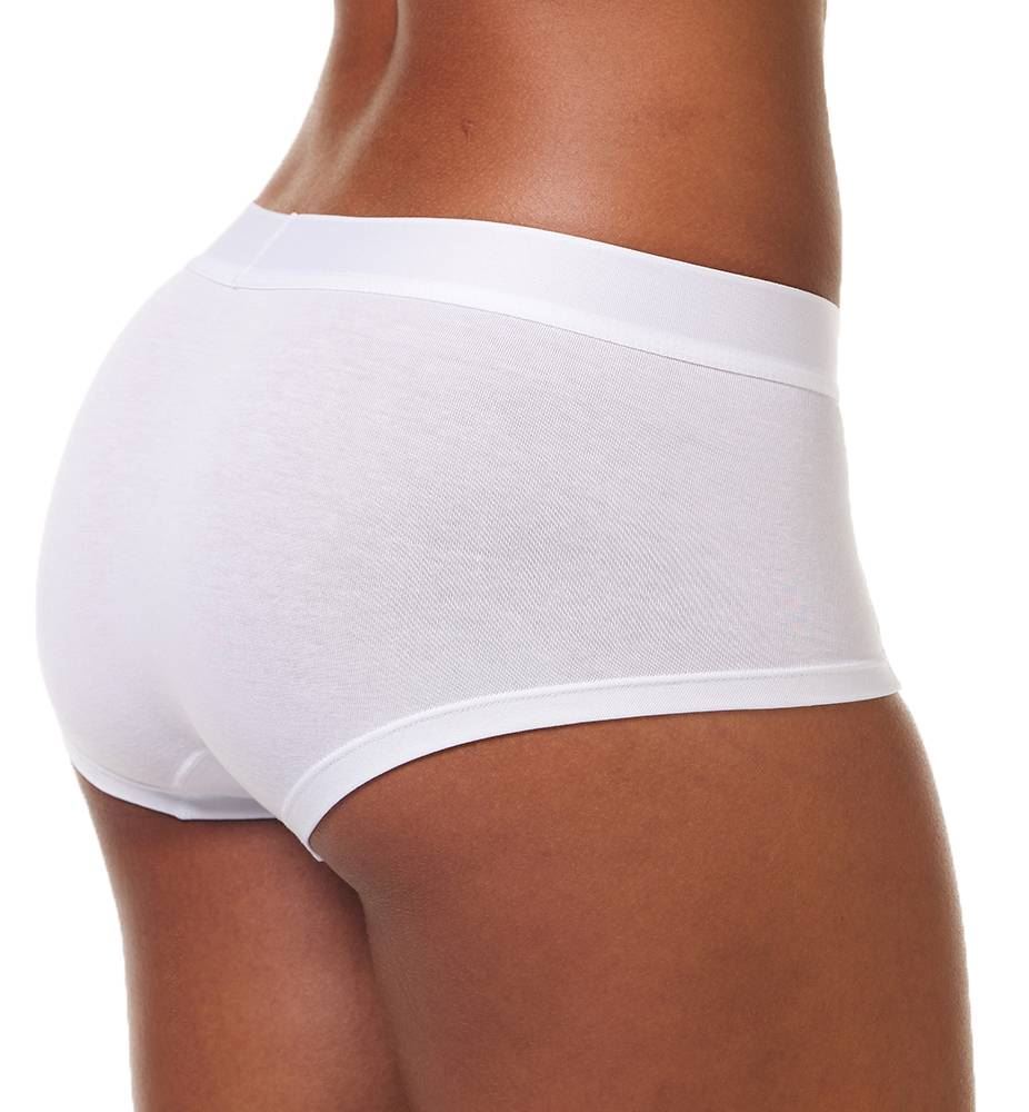 Comfyballs Womens Comfycel Hipster – White