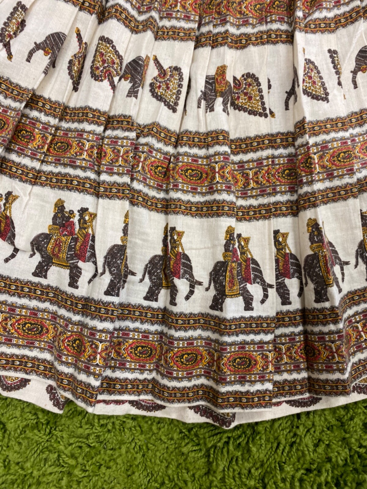 Authentic Vintage 60s Novelty Jacket,Shirt,Skirt,And Belt!