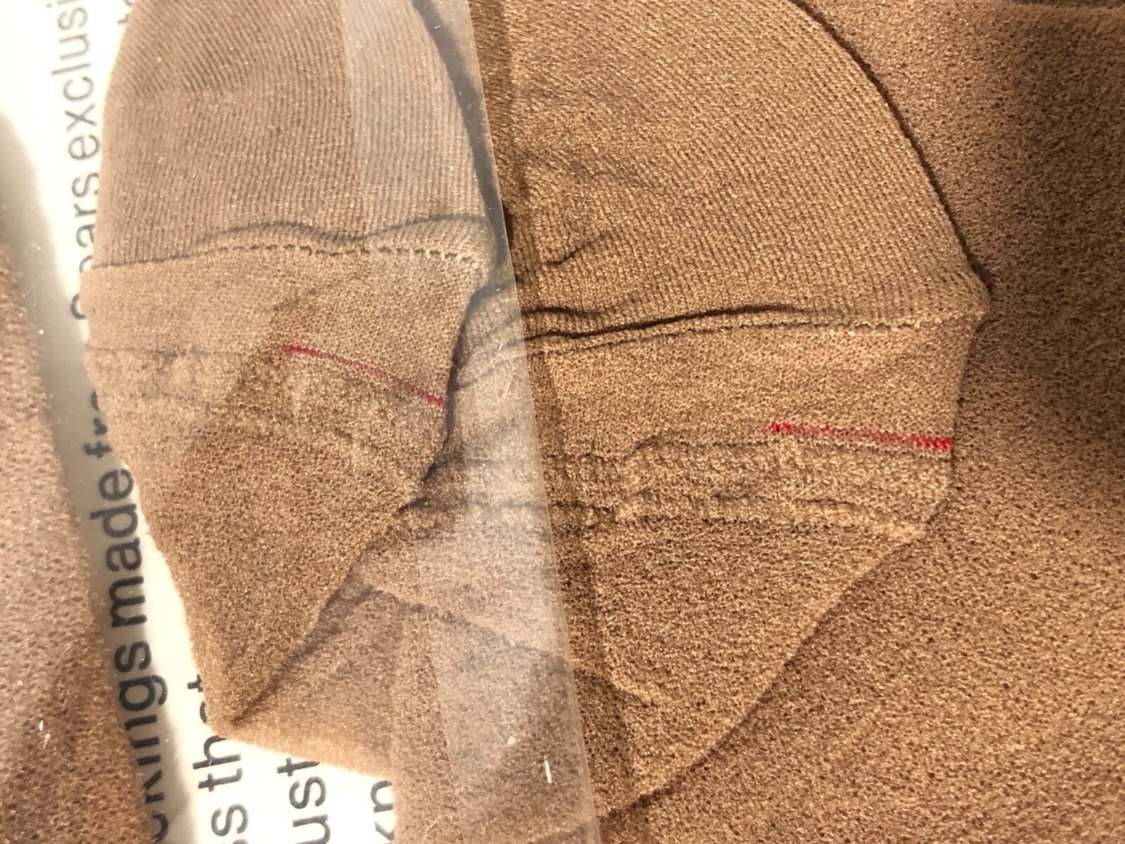 Sears 1 Pair Vintage 1970s Cling-alon Stockings Nude Petite Nylons Pantyhose NEW