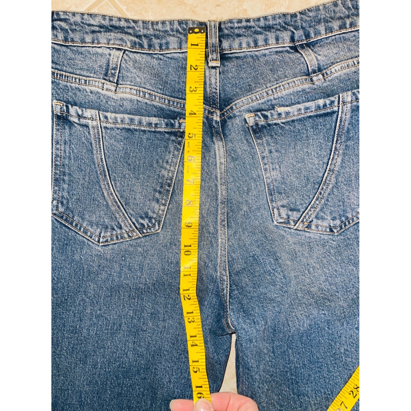 Free People Flashback Flare Jeans Patchwork Festival Western Sz 31