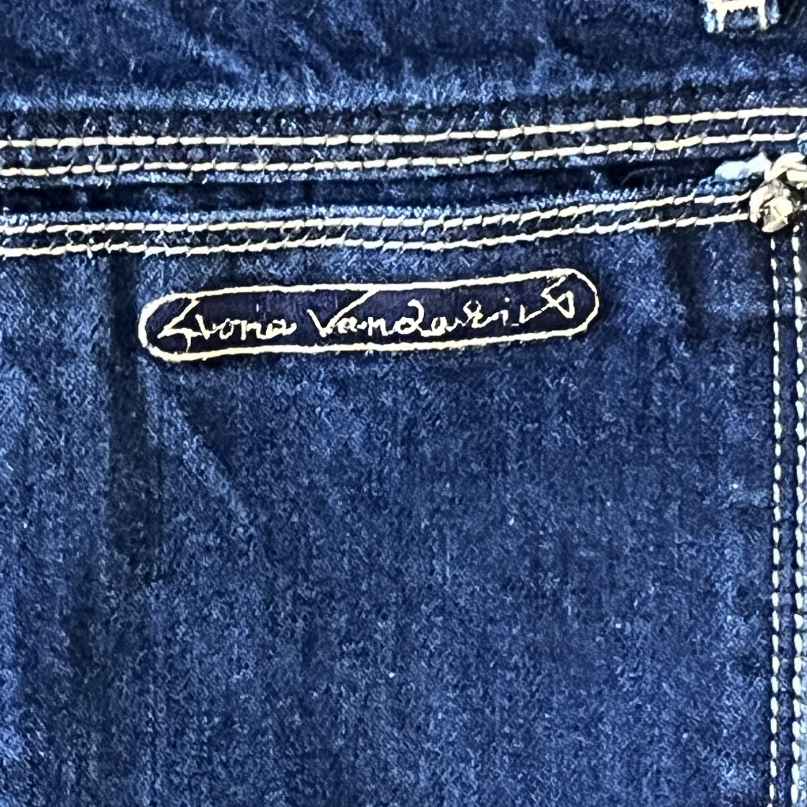 Vintage 80s Gloria Vanderbilt Mom Jeans Women’s Size 10 Blue Denim 26×29