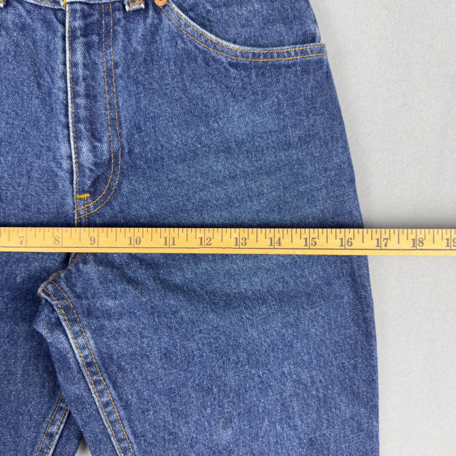 Vtg Levi’s 501 Style White Tab Jeans Women’s 5 Blue High Rise 70s 80s USA Made